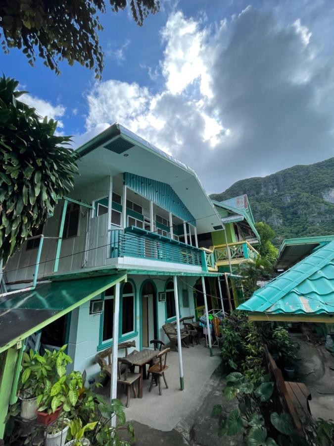Austrias Guest House Эль-Нидо Экстерьер фото